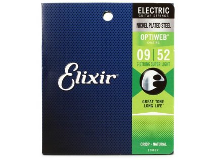 Elixir 7 String Super Light Optiweb