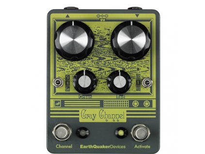 Earthquaker Devices GRAY CHANNEL