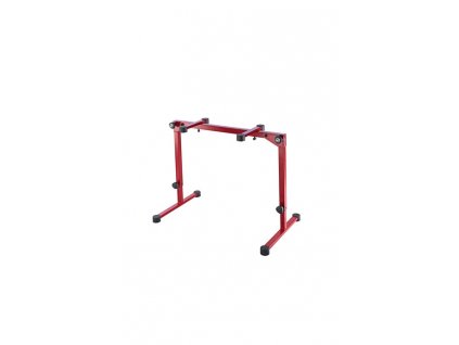 K&M 18820 Table-style keyboard stand »Omega Pro« Red