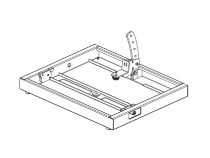 FBT VHA-B 406 METAL BASE FOR VHA406/112 AND VHA 118SA