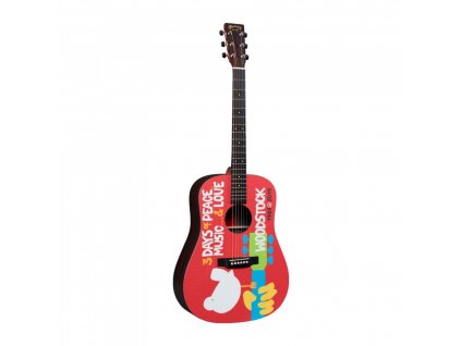 Martin DX Woodstock 50th