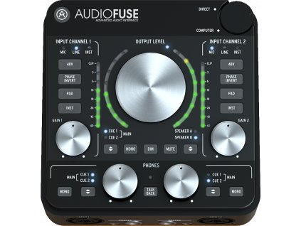 AudioFuse2 Top