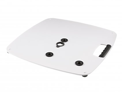 K&M 26706 Base plate Pure White