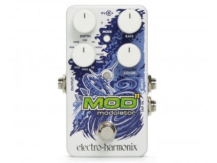 Electro Harmonix MOD 11 Modulation Tremolo Phase and Flanger Pedal Image 1 1400x