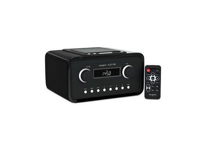 small radio tangent alio fm dock black hg 2106