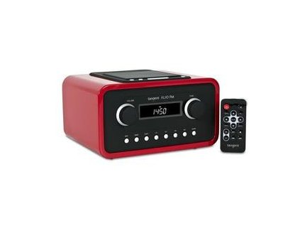 small radio tangent alio fm dock red hg 21062