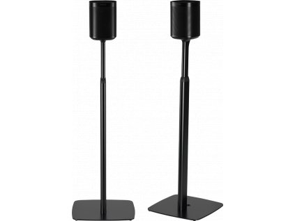 Flexson Adjustable Floor Stand for Sonos Play:1/One čierna
