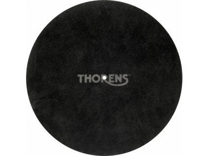 Thorens Leather Mat Čierna koža 1