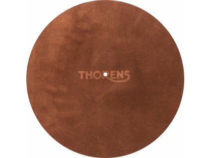 Thorens Leather Mat Hnedá koža 1