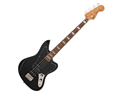 Squier Classic Vibe Jaguar Bass, Laurel Fingerboard, Black 0