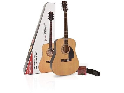Fender FA 115 Dreadnought Pack, Natural, Walnut Fingerboard 1