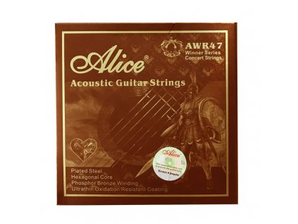 Alice AWR47-L Acoustic Guitar Strings, Light