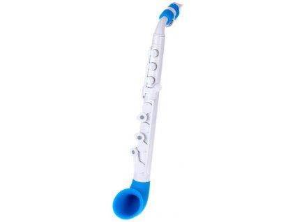 Nuvo NUJS520WBL jSax, tone C, white/blue