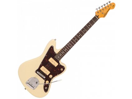 PR63396BI22568 V65VVW VINTAGE V65 ELECTRIC GUITAR WITH VIBRATO VINTAGE WHITE IMD