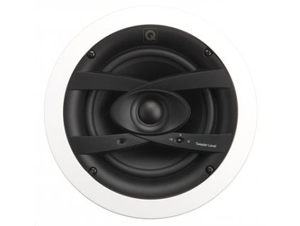 Q Acoustics QI 65CW biela, kruhová mriežka