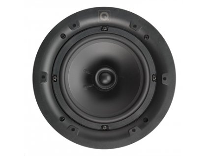Q Acoustics QI 65CB biela, kruhová mriežka