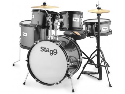 STAGG Junior TIM JR 5/16 BK Black