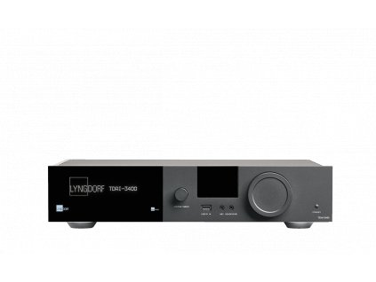 Lyngdorf TDAI-3400 High end analogový vstup + phono vstup