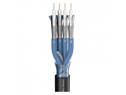 Sommer Cable video cable SC-Vector (RCB), 4 x 0,80 Blue