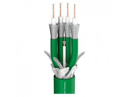 Sommer Cable video cable SC-Vector Plus 7 DZ, 1 x 1,20 Green
