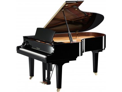 Yamaha DC5X Disklavier Pro Polished Ebony Silent Grand Piano