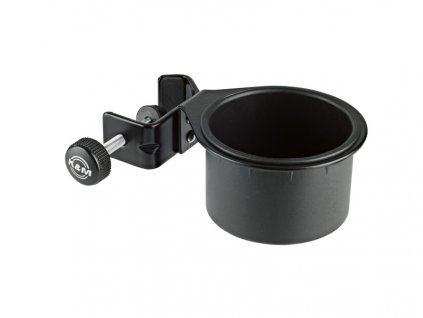 K&M 16024 Can holder black