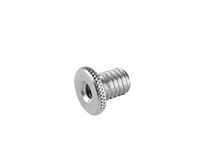 K&M 21770 Thread adapter zinc-plated