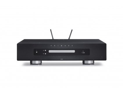 primare cd35 prisma cd and network player front black scaled