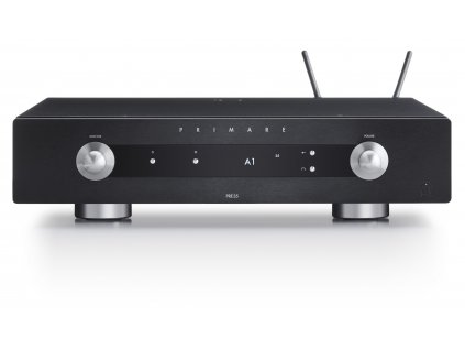 primare pre35 prisma modular preamplifier and network player front black scaled