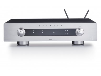 primare pre35 prisma modular preamplifier and network player front titanium scaled