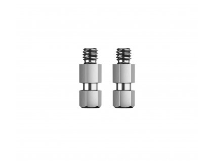 K&M Threaded bolt zincplated 3/8" (2ks)