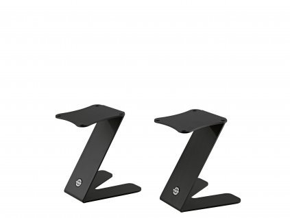 K&M Table monitor stand Z-Stand structured Black