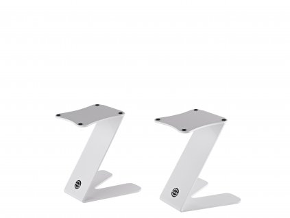 K&M Table monitor stand Z-Stand Pure white