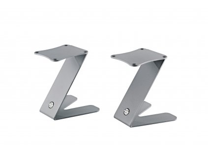 K&M Table monitor stand Z-Stand Gray