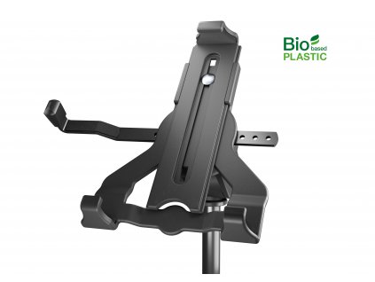 K&M Tablet PC stand holder »Biobased« Black