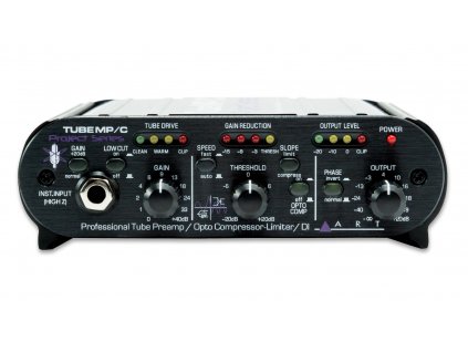 preamps processors tubempc front