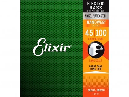 82386 elixir bass nanoweb 45 100 long scale