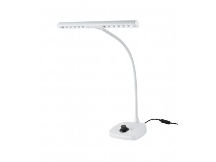 K&M 12298 LED piano lamp White