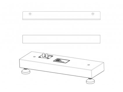 lyngdorf mounting kit ls 1000 right center ie10439043