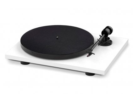 Pro-Ject E1 OM5e High Gloss White