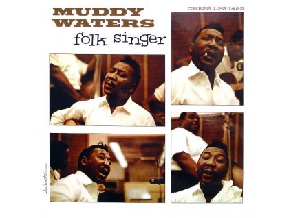 Muddy Waters - Folk Singer, 45 RPM Vinyl Record