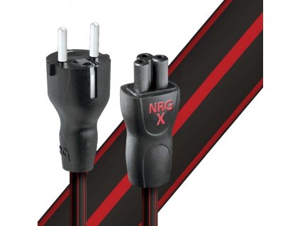 Audioquest NRG-X3 1.0m IEC-C5 Plug napájací kábel