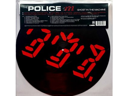 Police - Ghost In The Machine (Picture Disc / Alternate Sequence LIMITED)