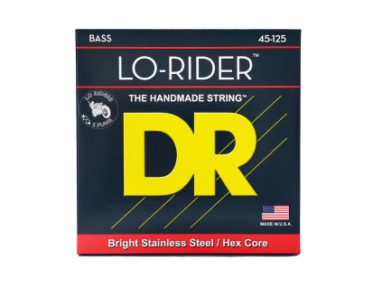 DR B LOWR MH5-45-125 Tite Medium Lo Rider 5 045"/125"