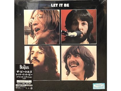 The Beatles – Let It Be, Limited Edition Japan