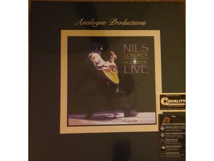 Nils Lofgren – Acoustic Live, 45 RPM