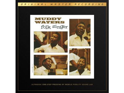 Muddy Waters – Folk Singer, 2LP/45RPM