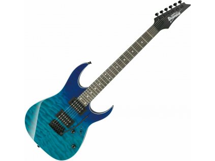 ibanez grg120qaspbgd blue gradation 27791