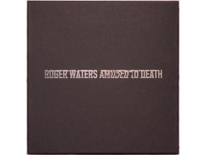Roger Waters – Amused To Death, 45 Rpm 200 Gram 4 Lp Box Set
