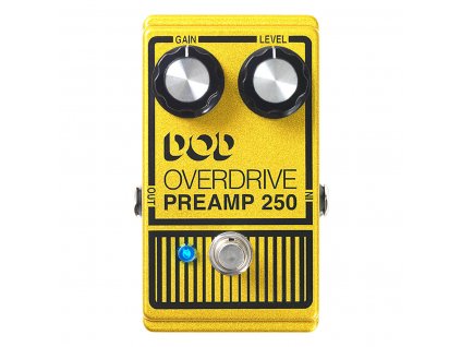 DOD Overdrive Preamp 250 Guitar Pedal Top 1200x1200 1